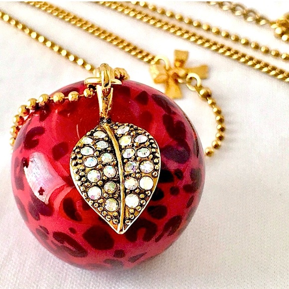 Make school days fun! AUTHENTIC Betsey Johnson School-Themed Jewelry. - Picture 7 of 15